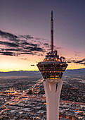 Landmark Hotel and Casino Tower in Las Vegas,Nevada,USA,Las Vegas,Nevada,United States of America