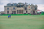 St. Andrews golf course in Scotland,'the Home of Golf',St. Andrews,Fife,Scotland