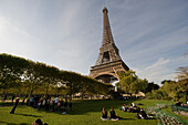 Der Eiffelturm in Paris,Frankreich,Paris,Frankreich