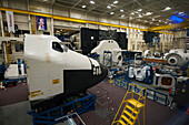 Inside the Johnson Space Center in Houston,Texas,USA,Webster,Texas,United States of America