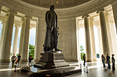 Jefferson Memorial in District of Columbia,Washington,USA,Washington,District of Columbia,United States of America