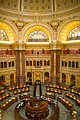 Die Kongressbibliothek in Washington,District of Columbia,USA,Washington,District of Columbia,Vereinigte Staaten von Amerika