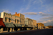 Hauptstraße einer Kleinstadt in Nebraska, Seward, Nebraska, Vereinigte Staaten von Amerika