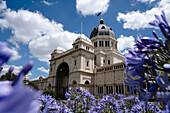 Königliches Ausstellungsgebäude in Carlton Gardens,Melbourne,Australien,Melbourne,Victoria,Australien