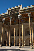 Bolo Haouz Mosque in Buhkara,Uzbekistan,Buhkara,Uzbekistan