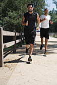 Men Jogging