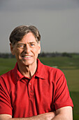Portrait of Golfer