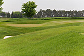 Überblick über den Golfplatz