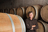 Portrait of Wine Maker