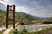 Brücke,Sa Pa,Provinz Lao Cai,Vietnam