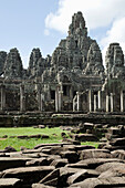 Bayon-Tempel,Angkor Thom,Angkor,Kambodscha