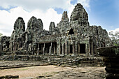 Bayon-Tempel,Angkor Thom,Angkor,Kambodscha