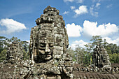 Bayon-Tempel,Angkor Thom,Angkor,Kambodscha
