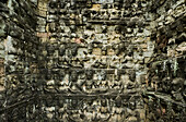 Die Terrasse des Leprakönigs,Angkor Thom,Angkor,Kambodscha