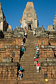 Pre Rup-Tempel,Angkor,Kambodscha