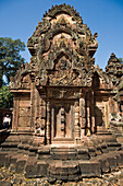 Banteay Srey Temple,Angkor,Cambodia