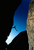 Jumping the Gap Owens Valley,California,USA