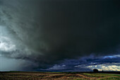 Thunderclouds near Saskatoon Saskatchewan,Canada