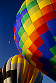 Heißluftballon-Fiesta Albuquerque, New Mexico USA