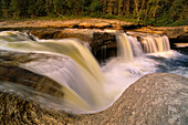 Coral Falls,Sambaa Deh Falls Territorial Park,Northwest Territories,Canada