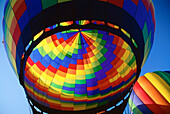 Heißluftballon-Fiesta,Albuquerque,New Mexico,USA
