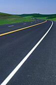 Road at The Palouse,Washington,USA