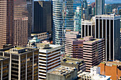 Verschiedene Architekturen in Downtown Vancouver,Kanada,Vancouver,British Columbia,Kanada