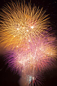 Fireworks,English Bay,Vancouver,British Columbia,Canada