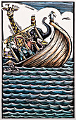 Illustration of Noah's Ark
