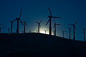Tehachapi Pass Wind Farm,Tehachapi,Kern County,California,USA