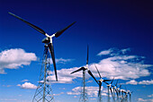 Windbetriebenes Elektrizitätswerk Alberta, Kanada