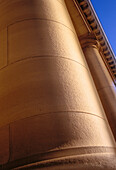 Close-Up of Columns,City Hall Kingston,Ontario,Canada