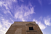 Looking Up at Museum of Culture And Sky,Oaxaca,Mexico