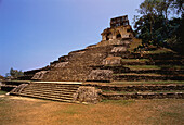 Der Tempel der Inschriften, Maya-Ruinen von Palenque, Chiapas, Mexiko