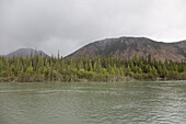 Nahanni River and Sunblood Mountains,Nahanni National Park,Northwest Territories,Canada
