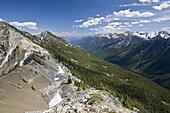 Terminator Ridge, Kicking Horse Mountain, Britisch-Kolumbien, Kanada