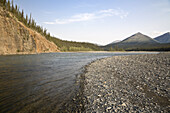 Bonnet Plume River,Yukon,Canada