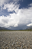 Stone Beach,Bonnet Plume River,Yukon,Canada