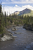 Bonnet Plume River,Yukon,Canada