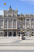 Der Königspalast von Madrid,Madrid,Spanien