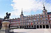 Plaza Mayor,Madrid,Spanien