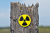 Radioaktives Symbol