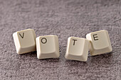 Keys Spelling Vote