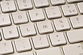 Close-up of Keyboard