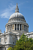 St Paul's Cathedral,Ludgate Hill,City of London,London,England