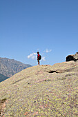 Boy,Aiguilles de Bavella,Corsica,France