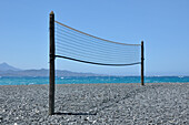 Volleyballnetz,Korsika,Frankreich