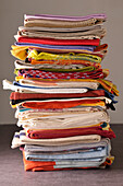 Stack of Dish Cloths