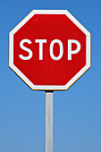 Stop Sign,Montpellier,Herault,Languedoc-Roussillon,France