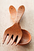 Salad Fork and Spoon